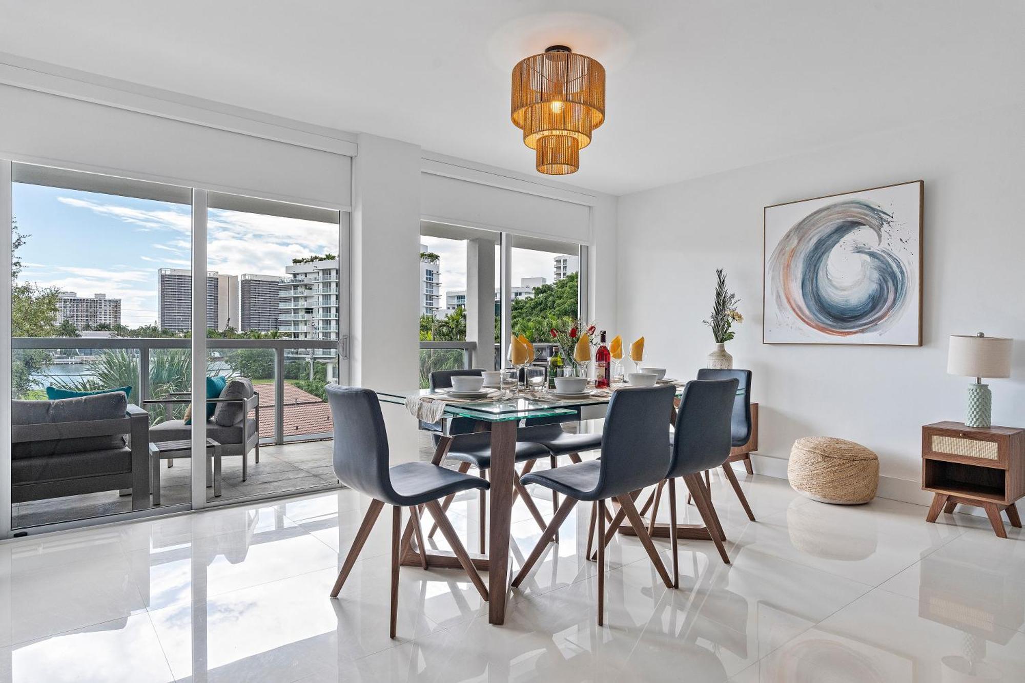Appartement Bay Harbor One Vacation à Miami Beach Extérieur photo