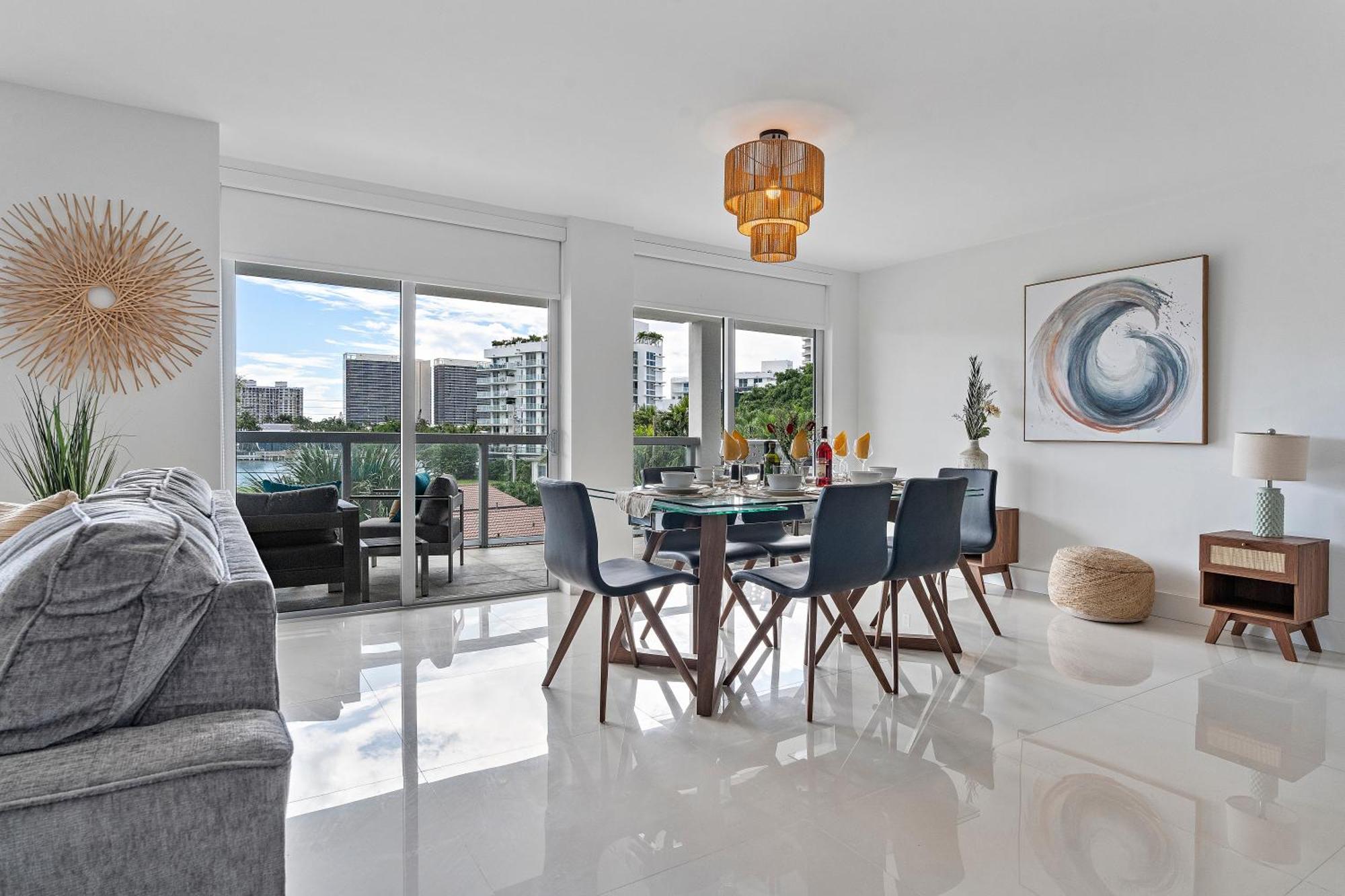 Appartement Bay Harbor One Vacation à Miami Beach Extérieur photo