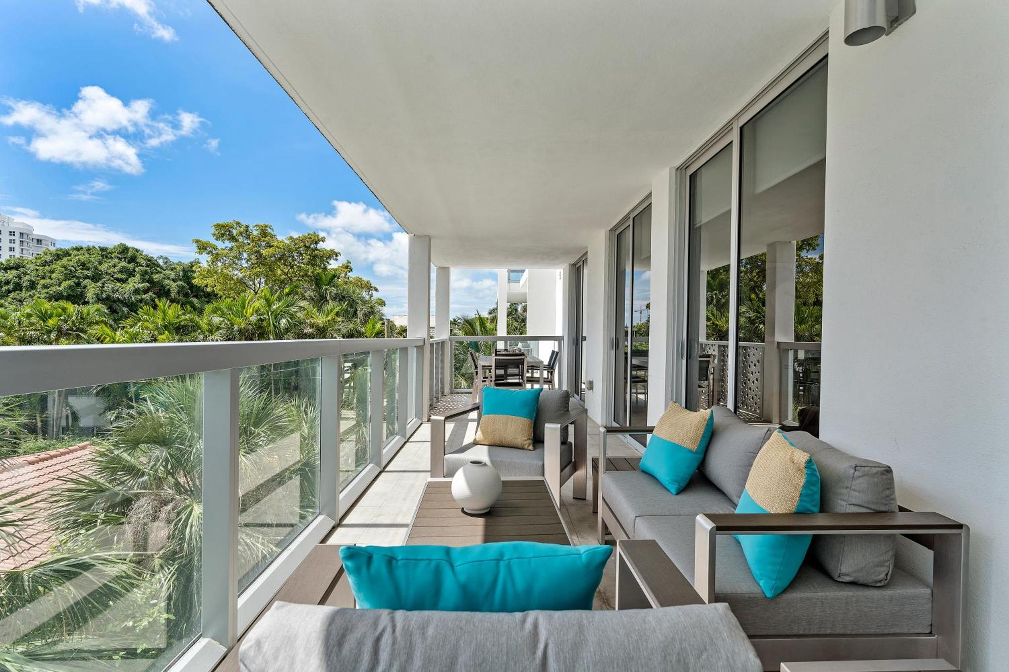 Appartement Bay Harbor One Vacation à Miami Beach Extérieur photo